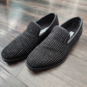 Steve Madden Falsetto Studded Venetian Loafer